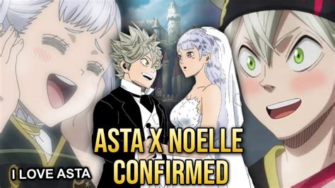 do noelle and asta get together|what episode does noelle confess to asta.